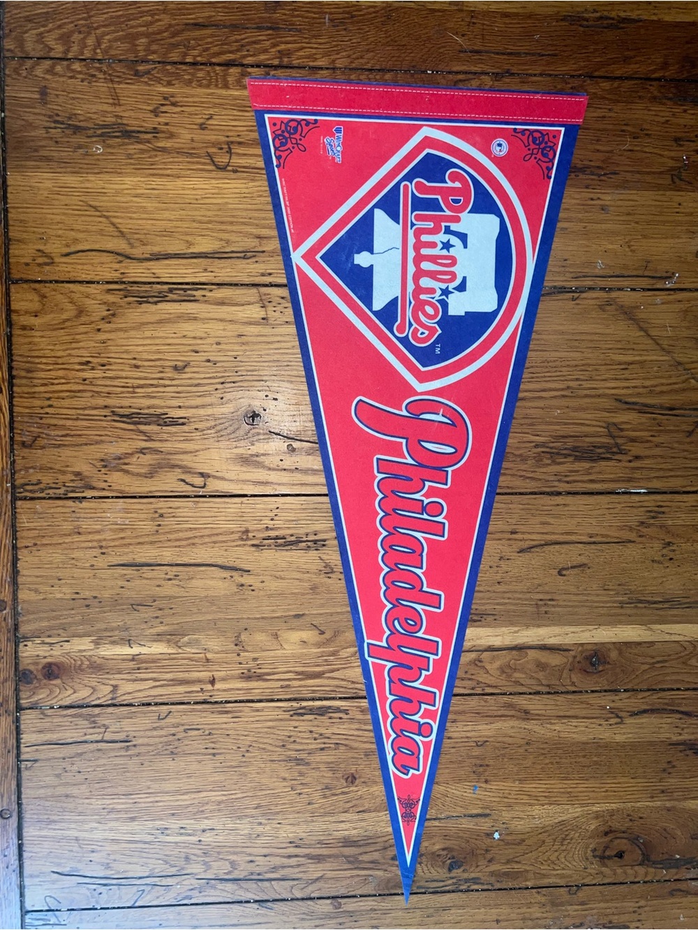 Red Pennant Banner - Official Team Design